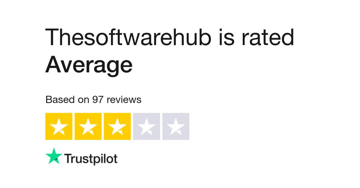 Thesoftwarehub Reviews | Read Customer Service Reviews of thesoftwarehub.org