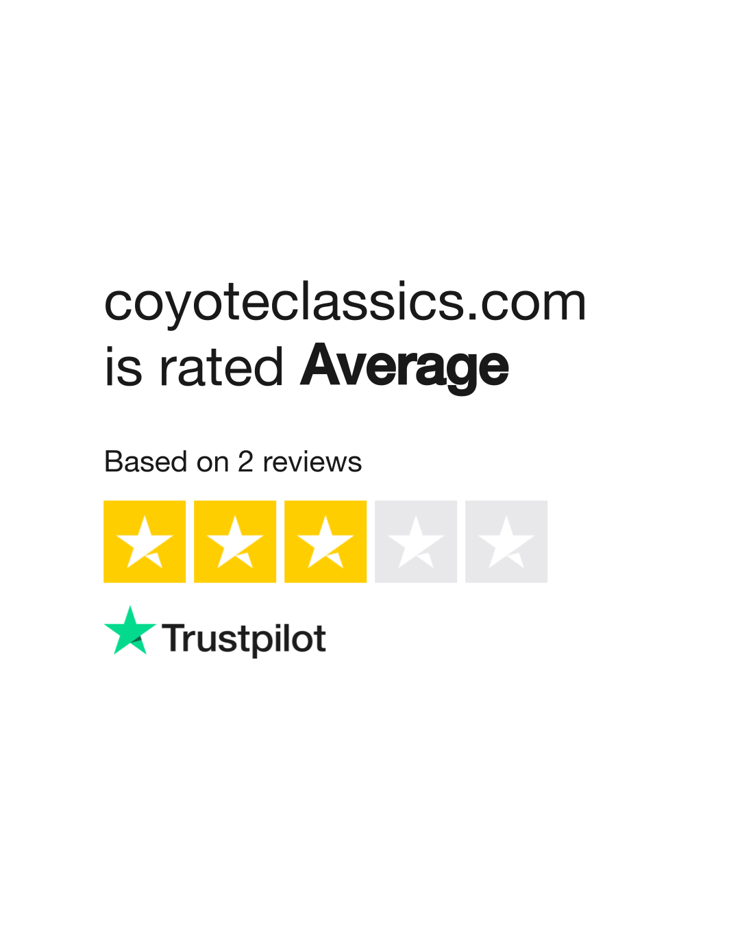 coyoteclassics.com Reviews | Read Customer Service Reviews of www