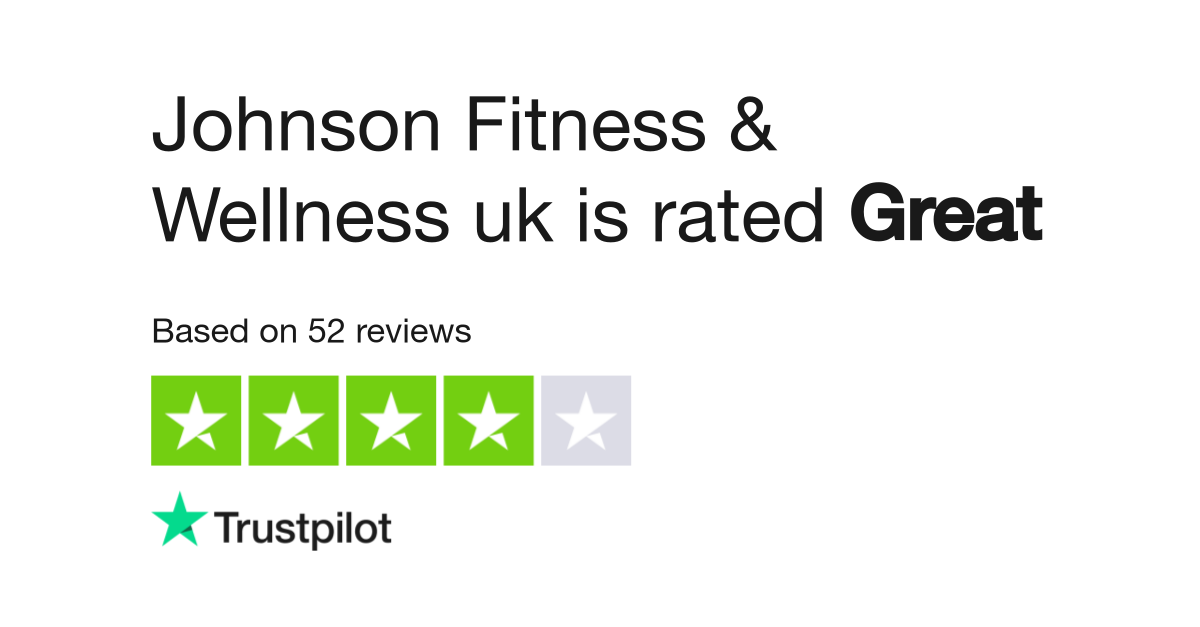 Johnson Fitness Wellness uk Reviews Read Customer Service Reviews of uk.johnsonfitness