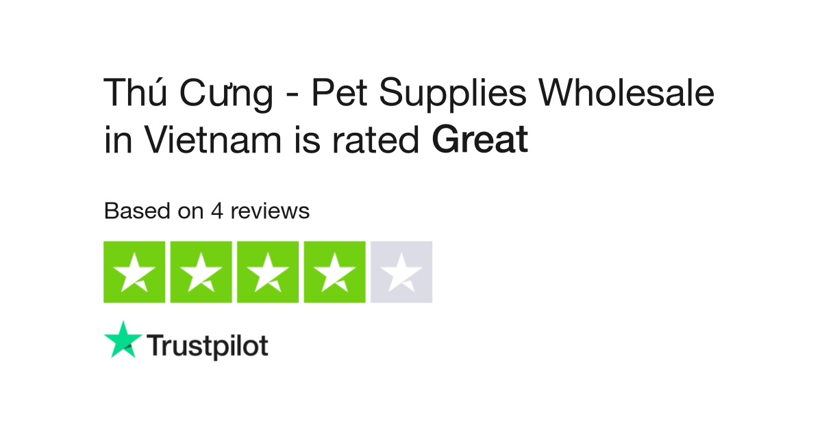 Th C ng Pet Supplies Wholesale in Vietnam Reviews Read