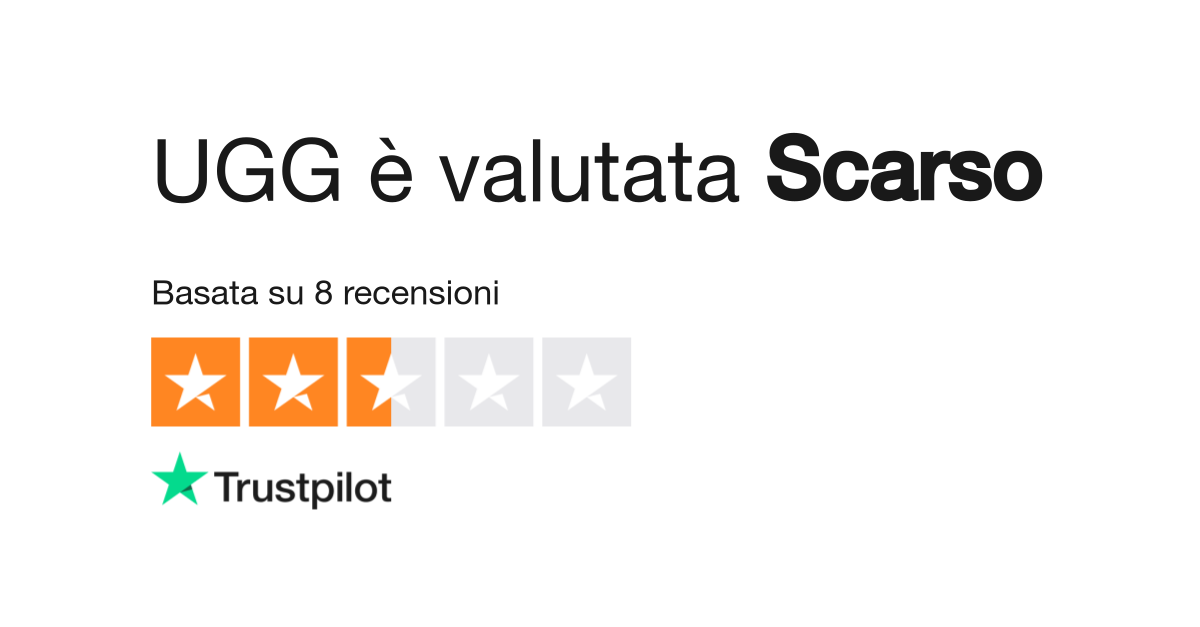 Ugg recensioni top