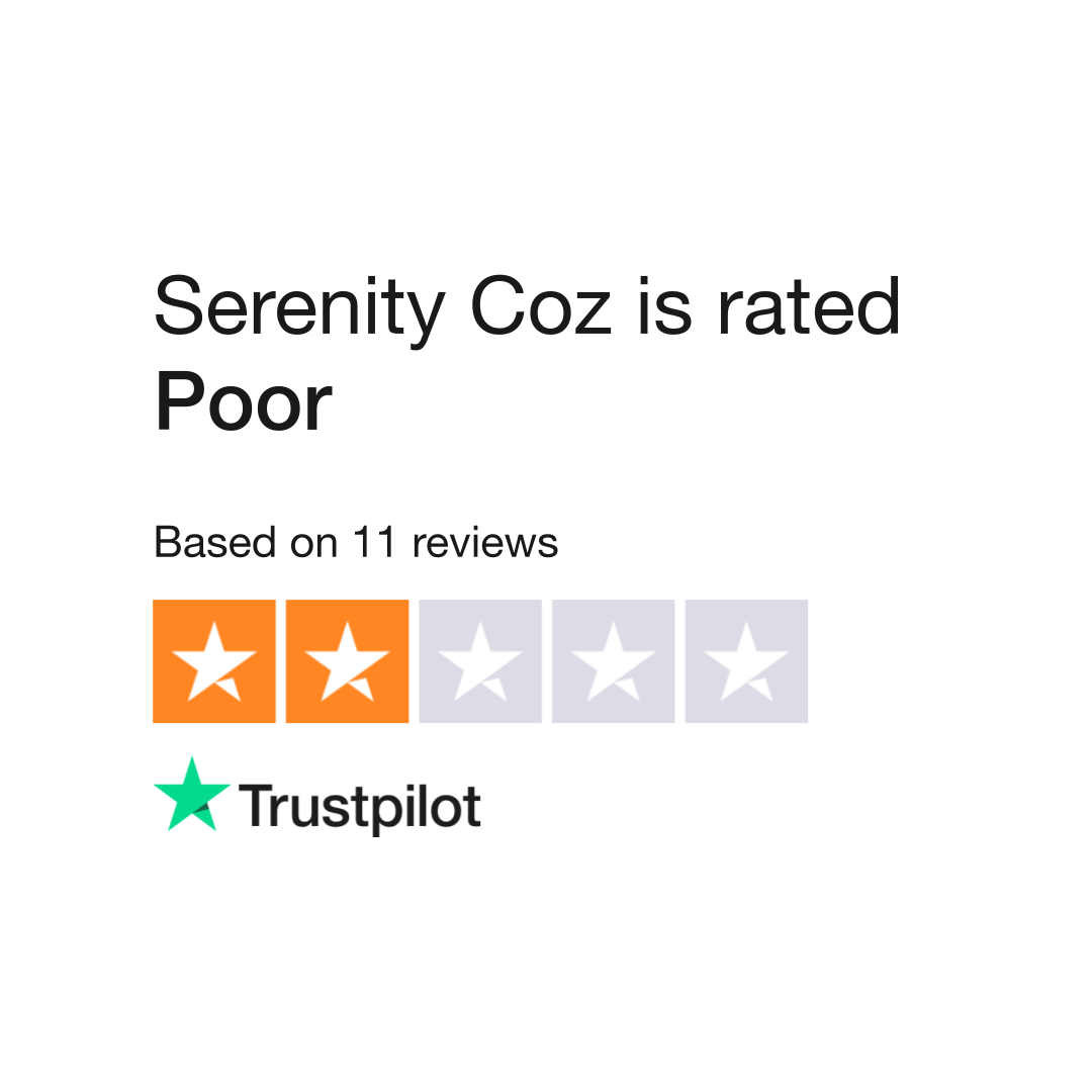 Serenity Coz Reviews | Read Customer Service Reviews of serenity-coz.co.uk