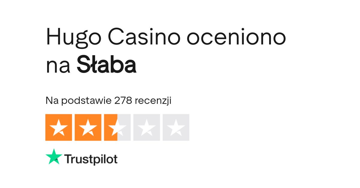 Darmowe kody 2026 w Hugo Casino kod promocyjny – aktualna lista