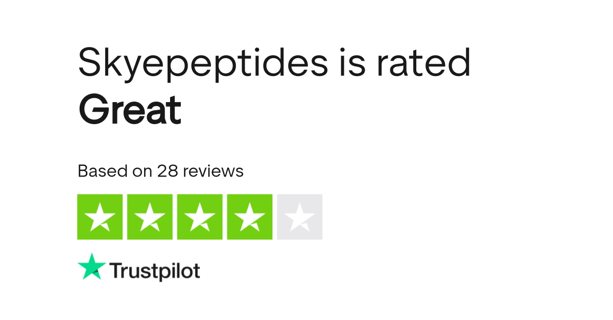 Skyepeptides Reviews Read Customer Service Reviews of skyepeptides