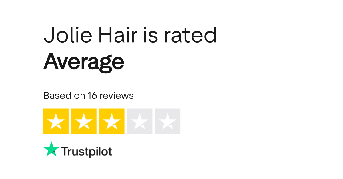 Jolie Hair Reviews Read Customer Service Reviews of