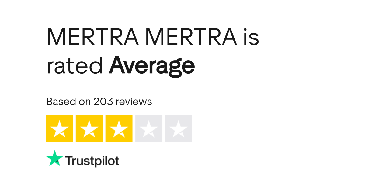 MERTRA MERTRA Reviews | Read Customer Service Reviews of mertramertra.com