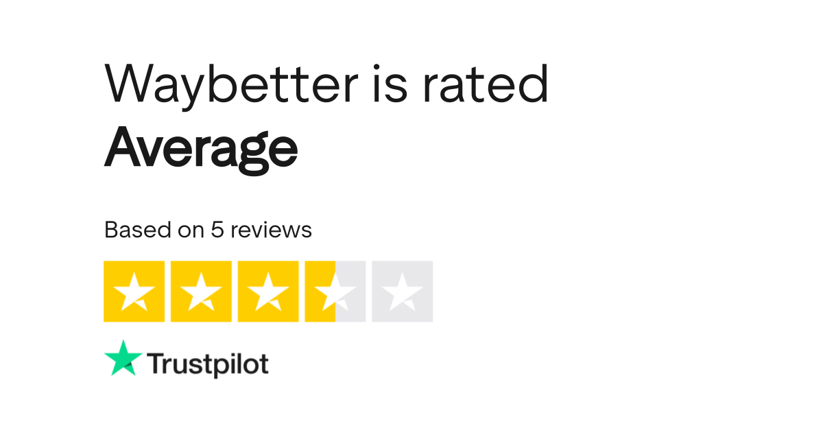 Waybetter Reviews Read Customer Service Reviews of