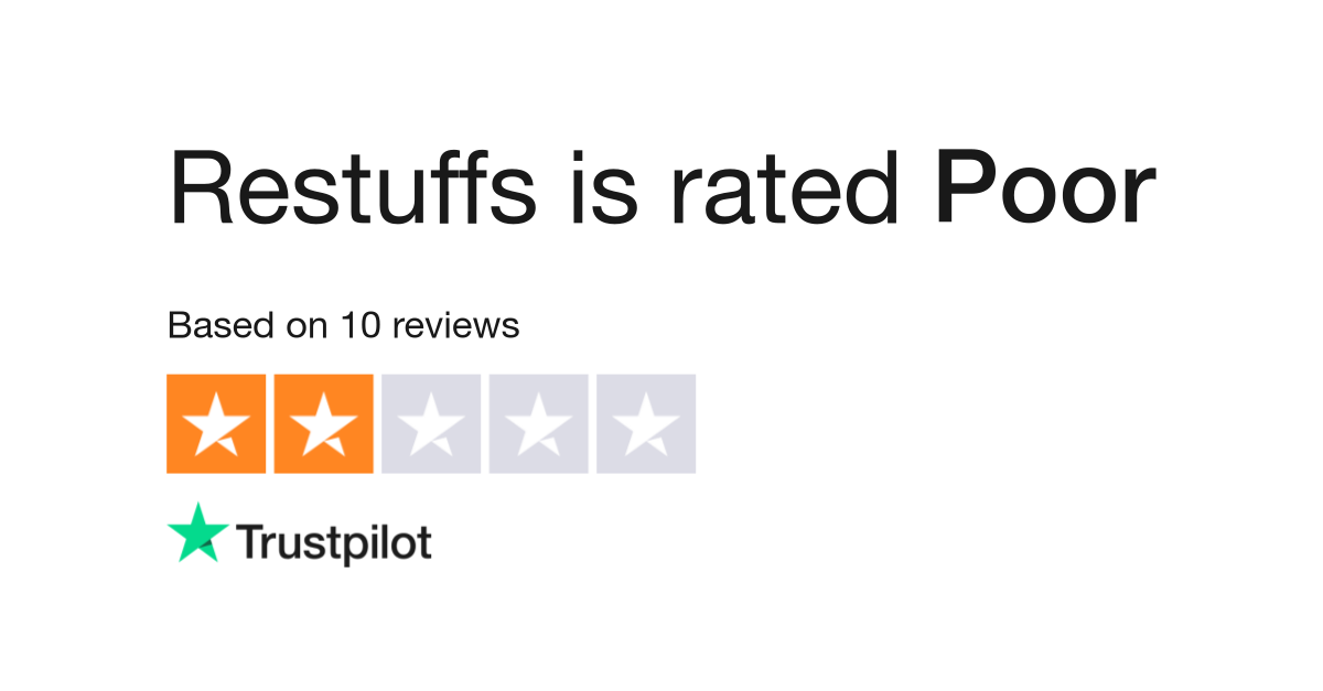 Restuffs Reviews  Read Customer Service Reviews of restuffs.com