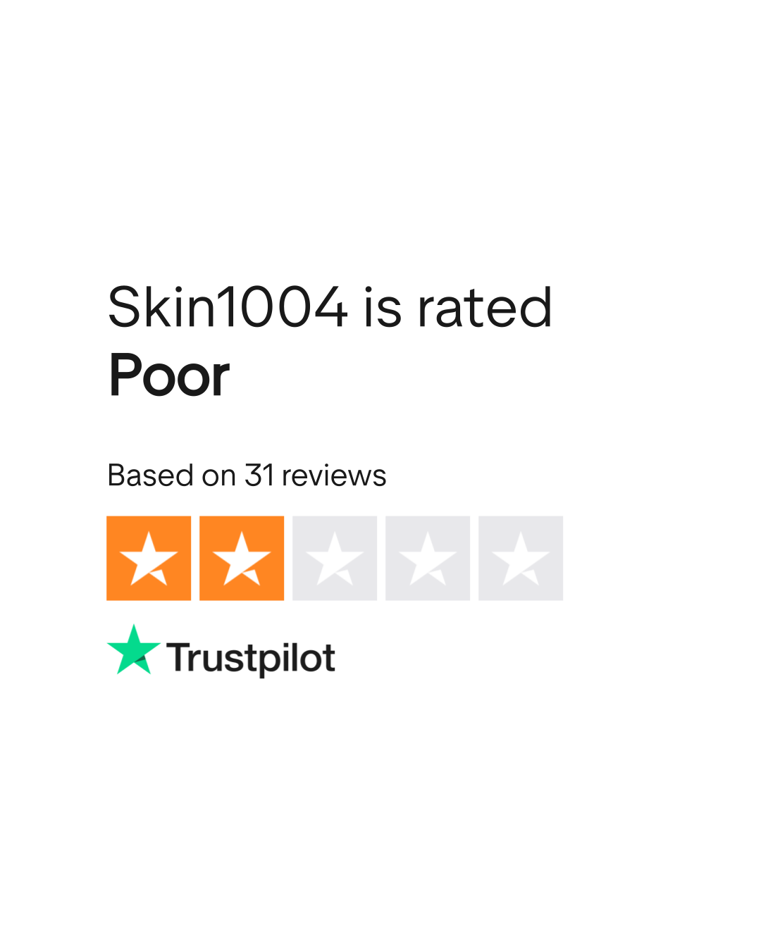 Skin1004 Reviews | Read Customer Service Reviews of skin1004.com