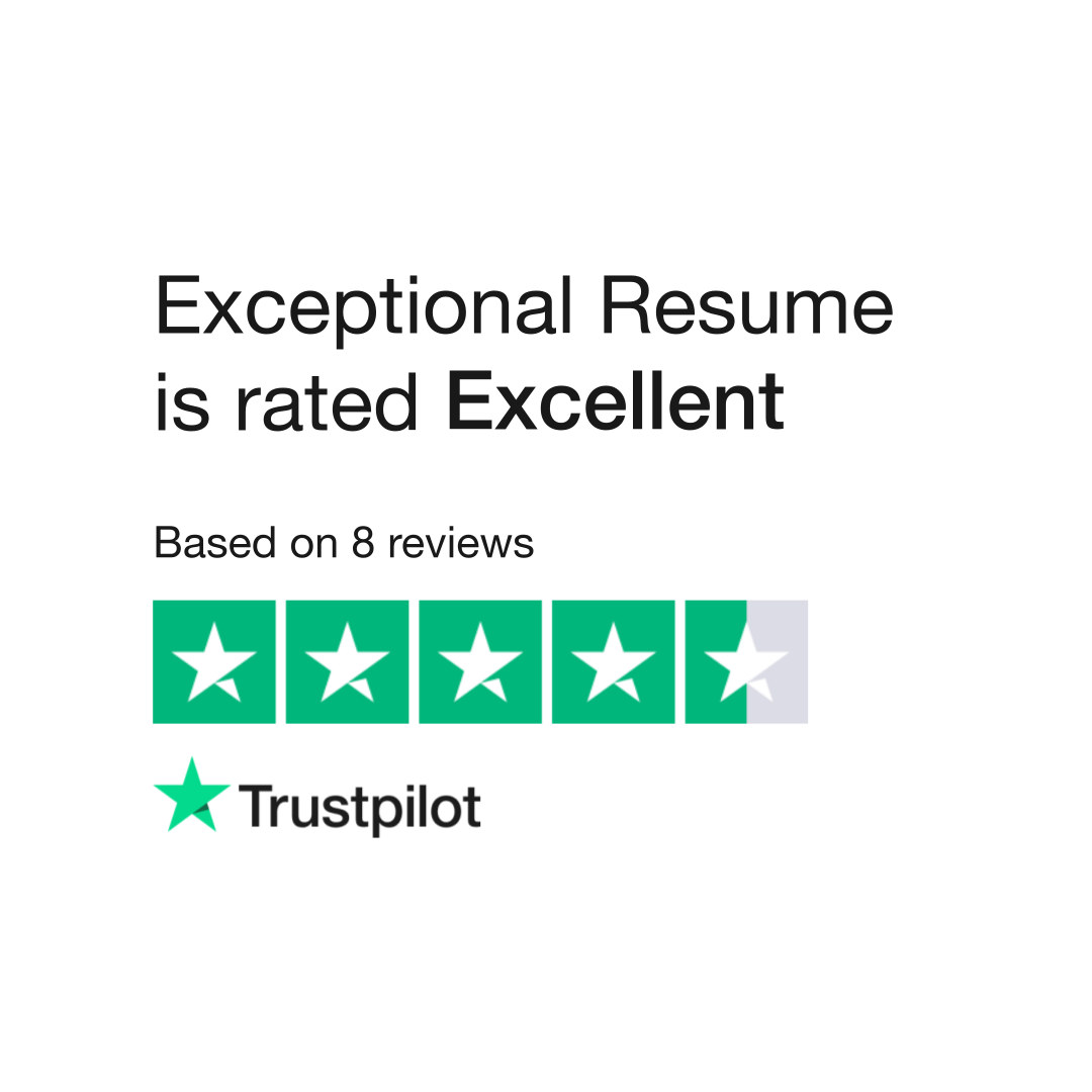 Exceptional Resume Reviews | Read Customer Service Reviews of ...