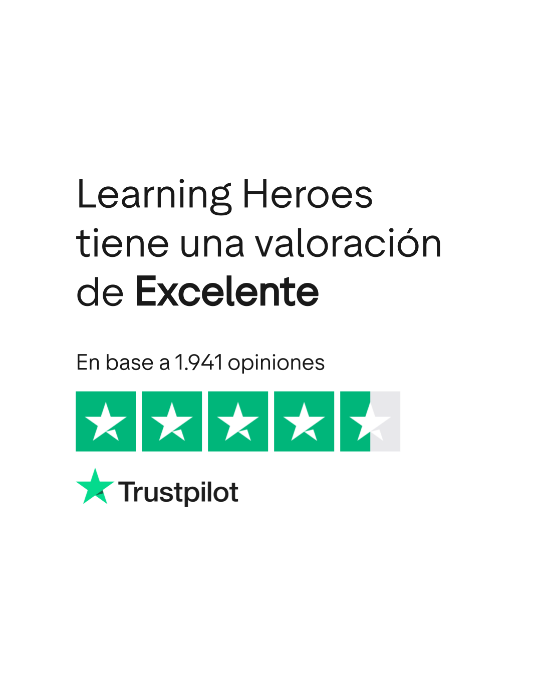Opiniones sobre Learning Heroes | Lee las opiniones sobre el servicio de  learningheroes.com | 2 de 67