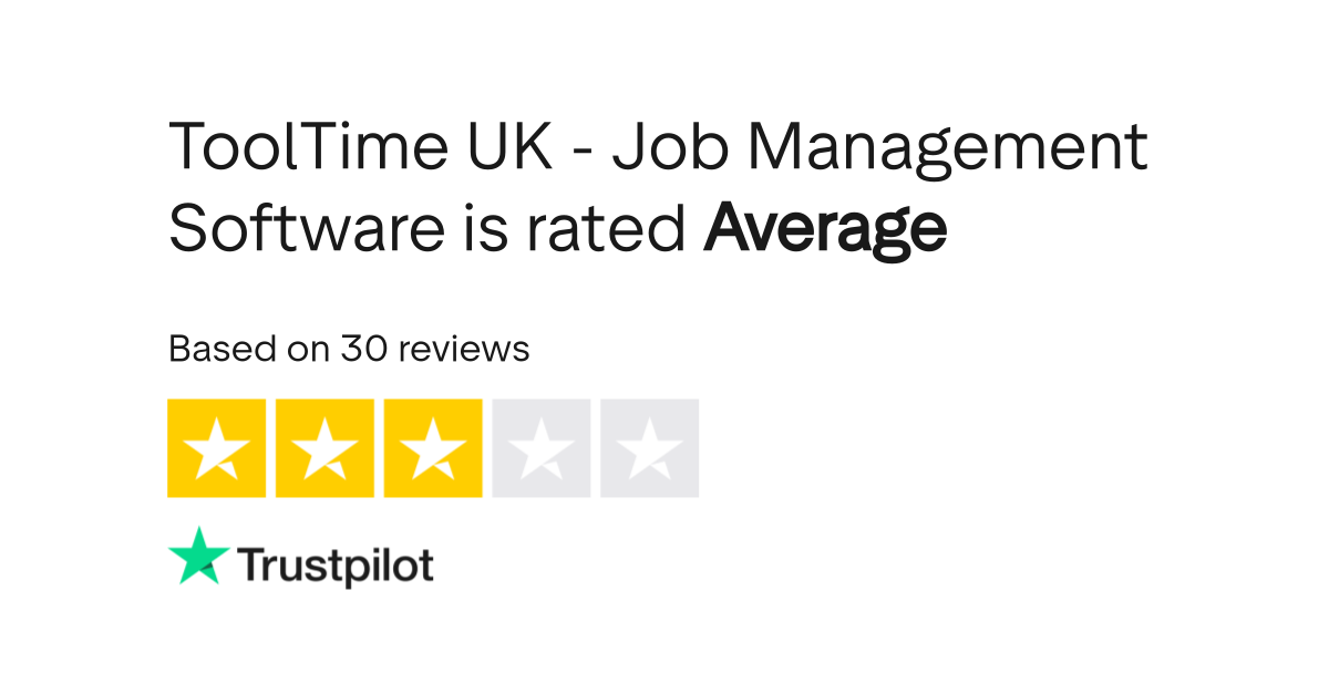 ToolTime Job Management Software Reviews Read Customer Service