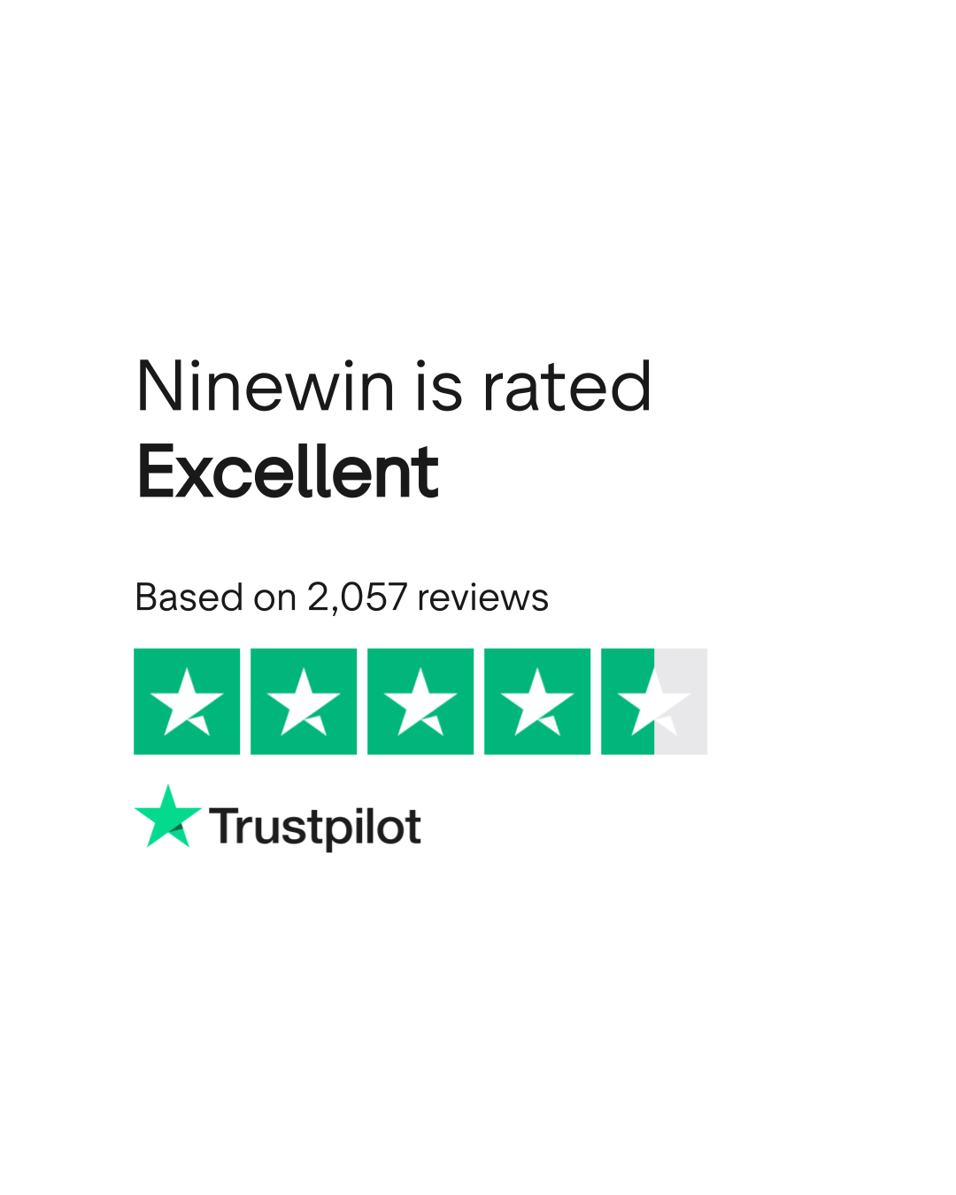 Ninewin rating