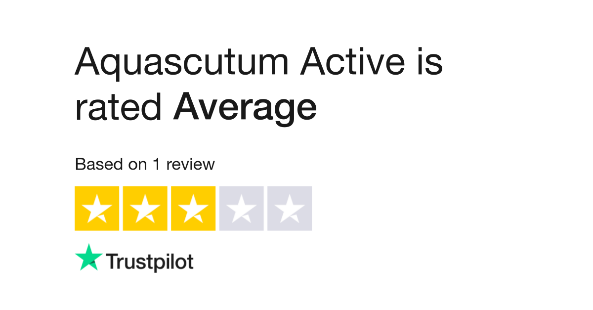 Aquascutum Active Reviews Read Customer Service Reviews of