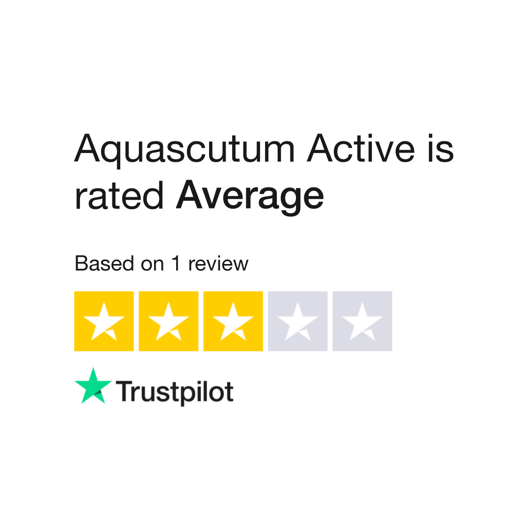 Aquascutum Active Reviews Read Customer Service Reviews of