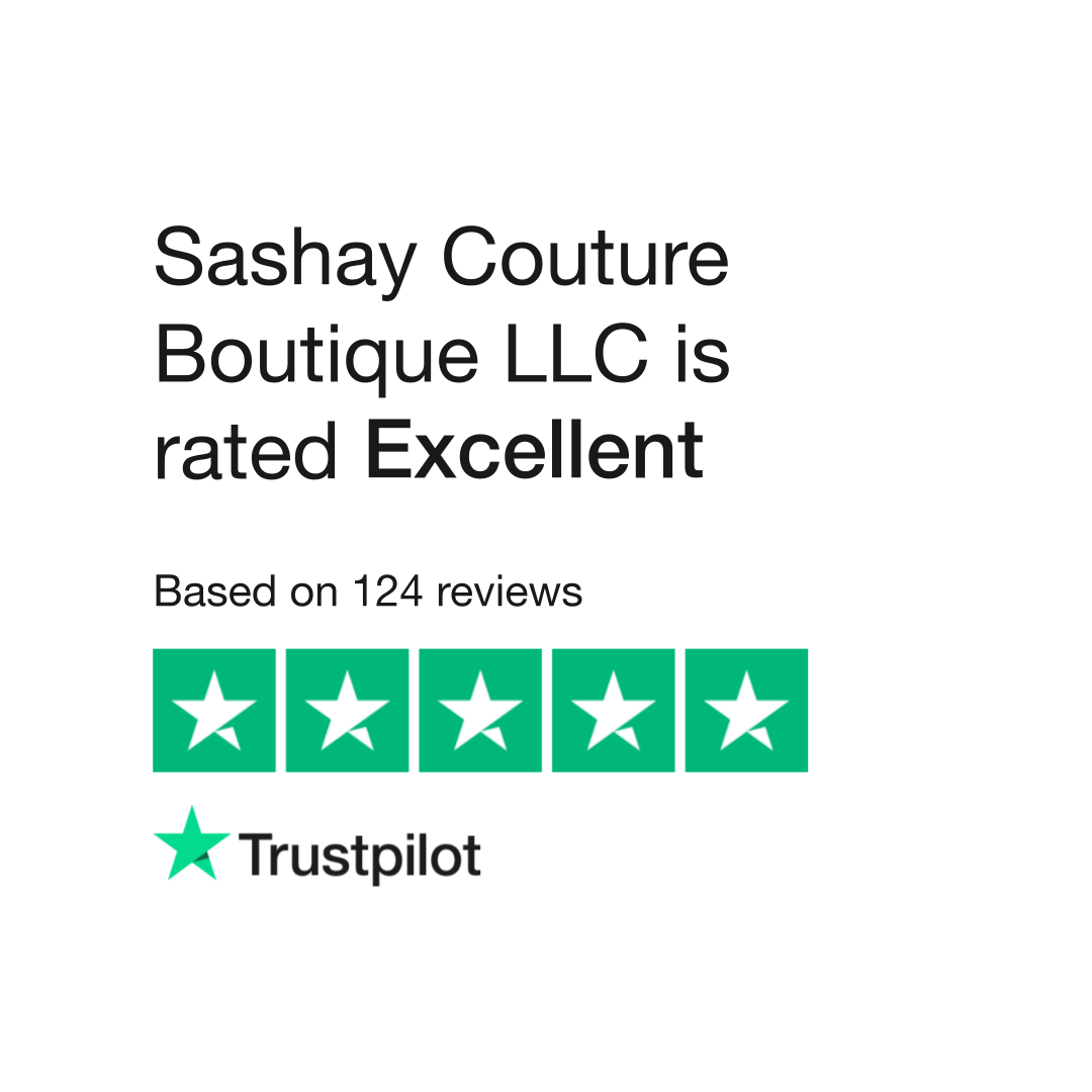 Sashay Couture Boutique LLC Reviews Read Customer Service