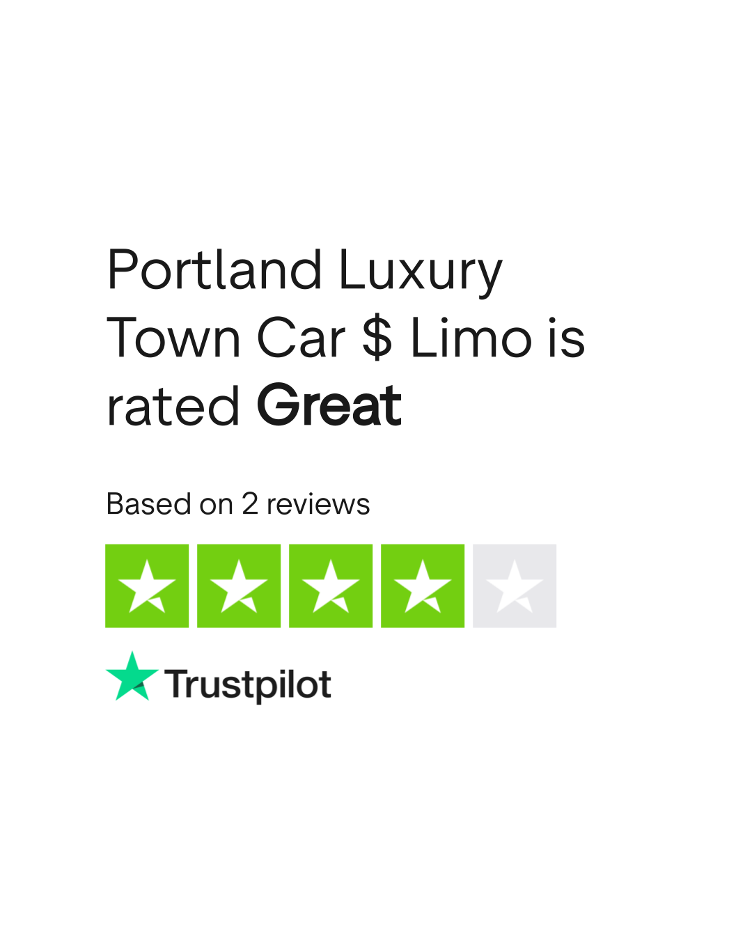 Portland Luxury Town Car Limo Reviews Read Customer Service Reviews