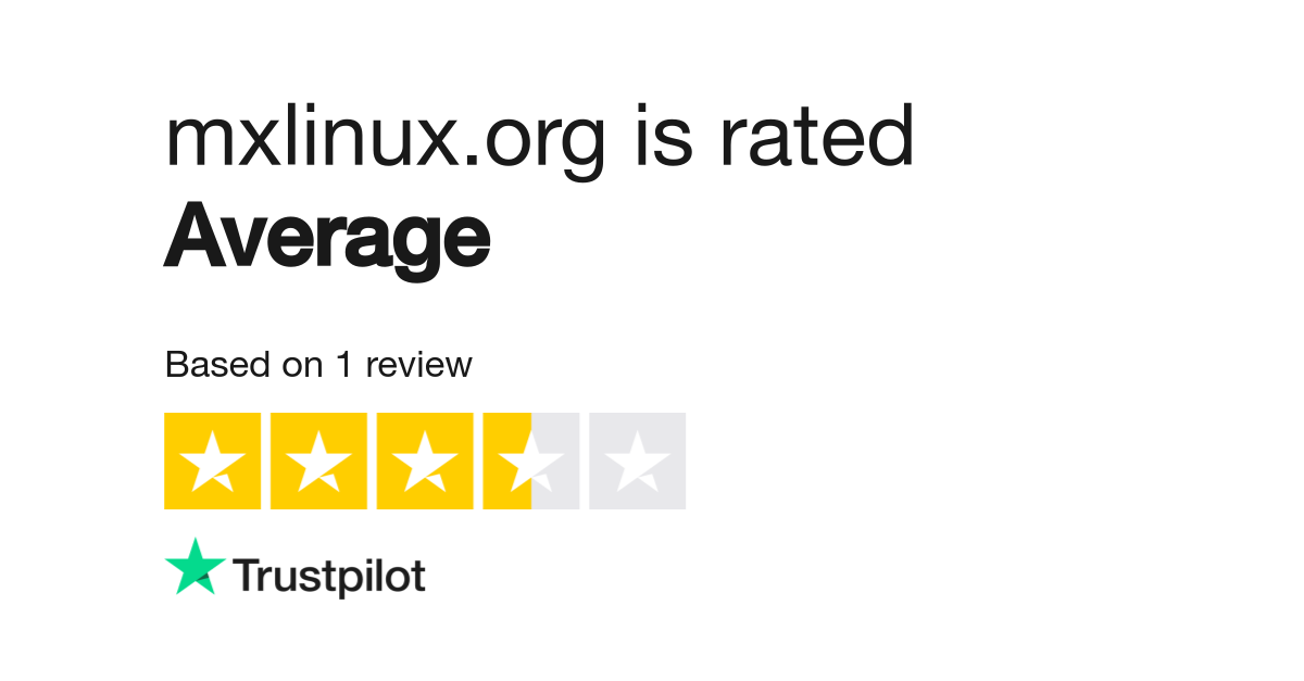 Trustpilot Company Rating