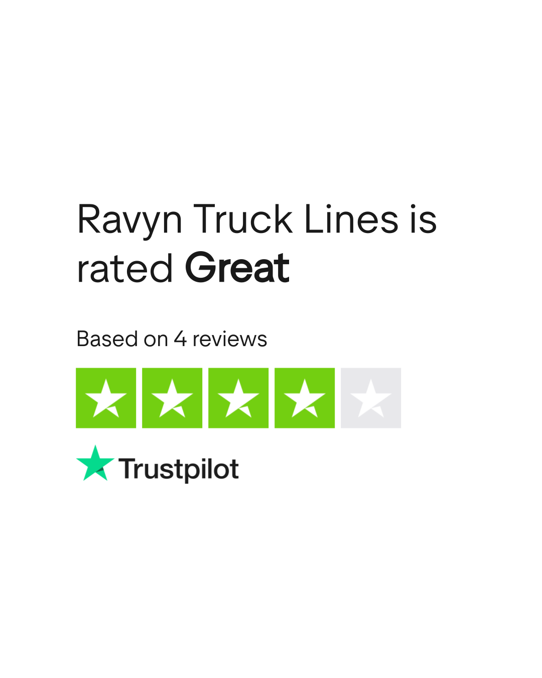 Ravyn Truck Lines Reviews Read Customer Service Reviews of