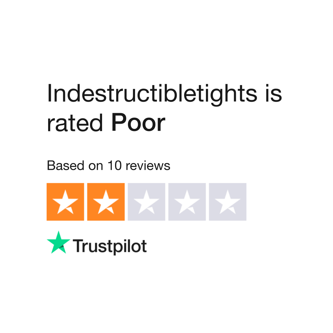 Indestructibletights Reviews  Read Customer Service Reviews of  indestructibletights.com