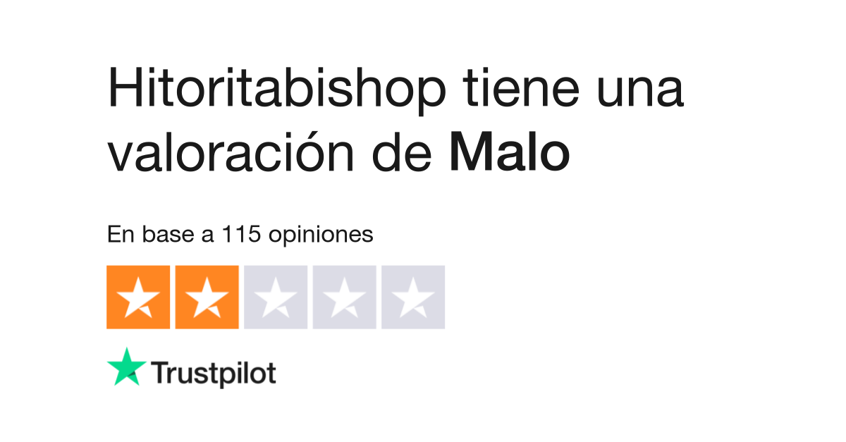 Opiniones sobre Hitoritabishop  Lee las opiniones sobre el servicio de  hitoritabishop.com