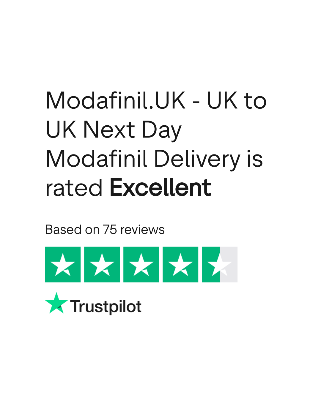 Modafinil.UK - UK to UK Next Day Modafinil Delivery Reviews | Read Customer  Service Reviews of modafinil.uk | 2 of 4