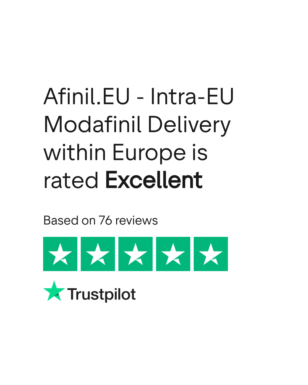 Afinil.EU - Intra-EU Modafinil Delivery within Europe Reviews | Read  Customer Service Reviews of afinil.eu | 3 of 3