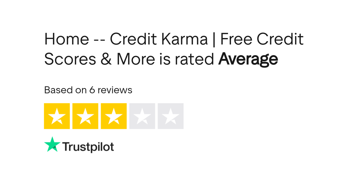 Home Credit Karma Free Credit Scores & More Reviews Read