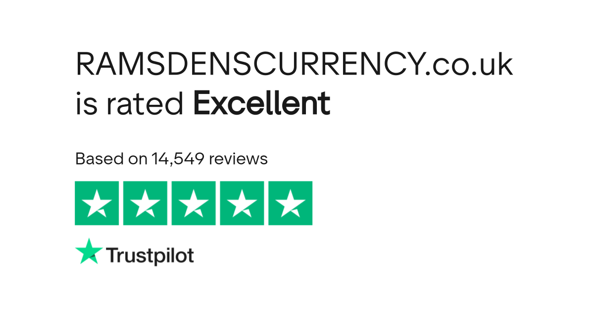 RAMSDENSCURRENCY.co.uk Reviews | Read Customer Service Reviews of ...