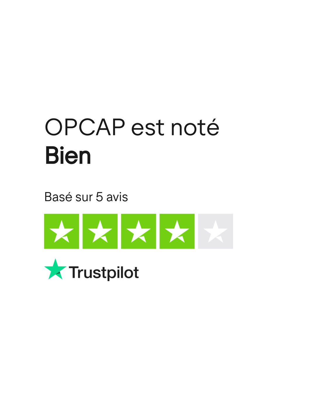 Avis de OPCAP | Lisez les avis marchands de opcap.fr