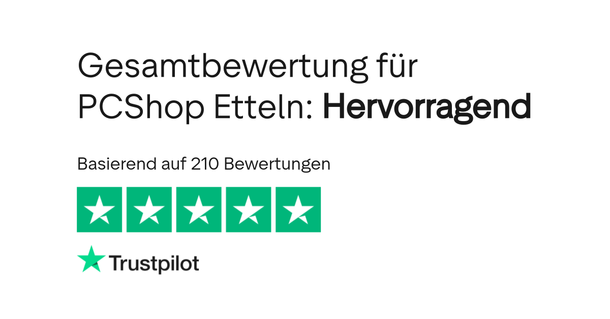 Bewertungen zu Etteln Lesen Sie Kundenbewertungen zu