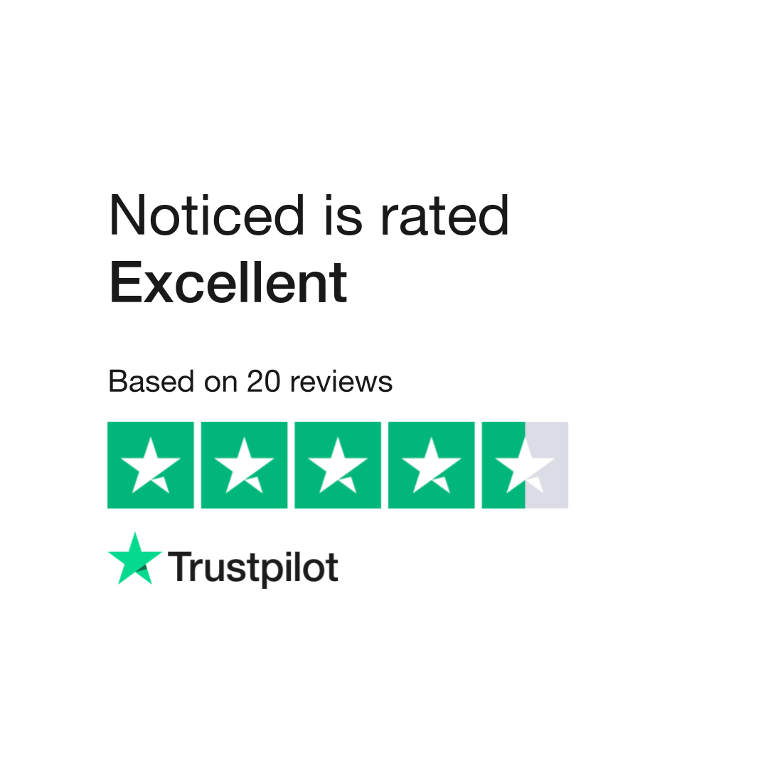 Noticed Reviews | Read Customer Service Reviews of noticed.uk