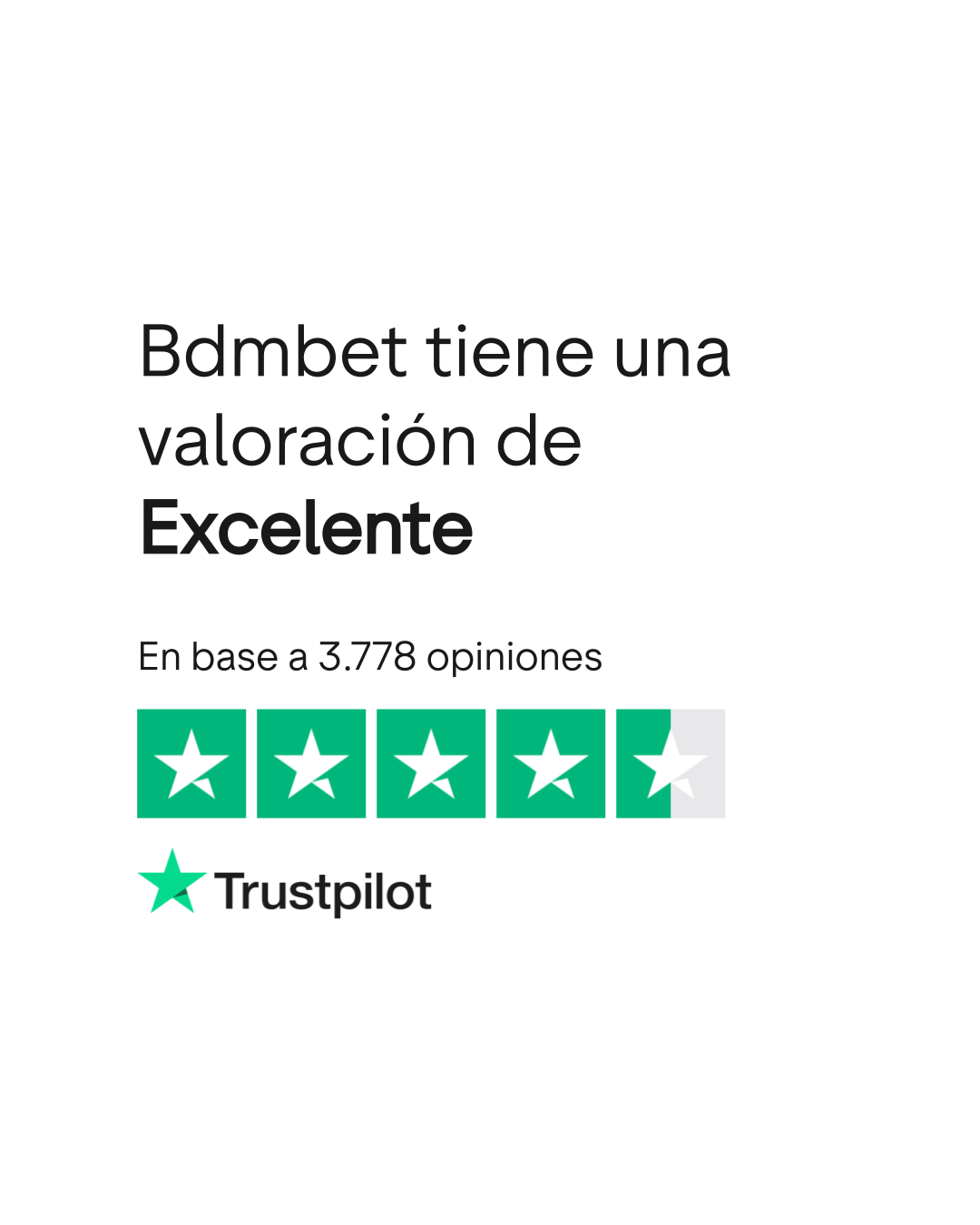 Trustpilot Rating