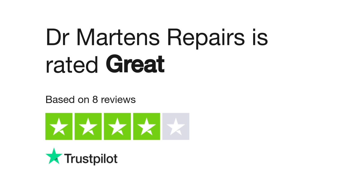 Dr Martens Repairs Reviews Read Customer Service Reviews of drmartensrepairs