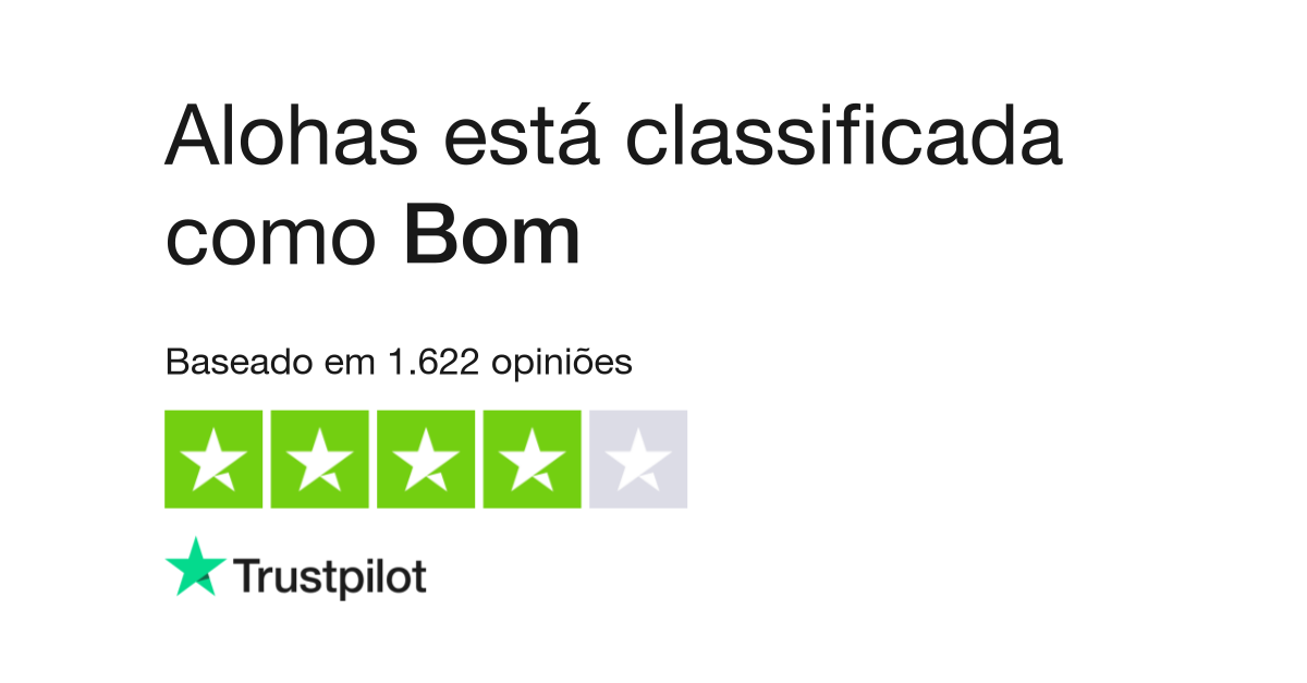 Opini es sobre Alohas Leia opini es sobre o servi o de alohas