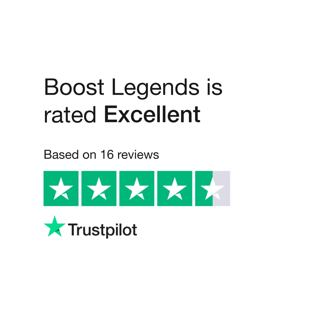 Boost Legends Reviews | Read Customer Service Reviews of boostlegends.com