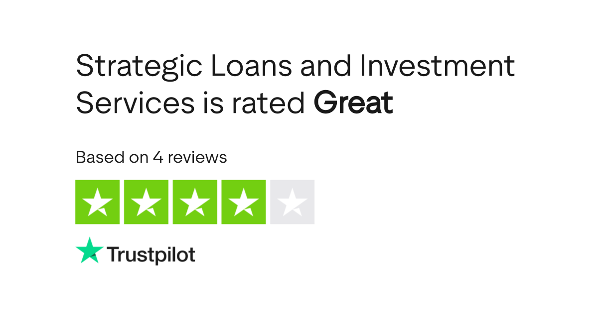 Strategic Loans and Investment Services Reviews Read Customer Service