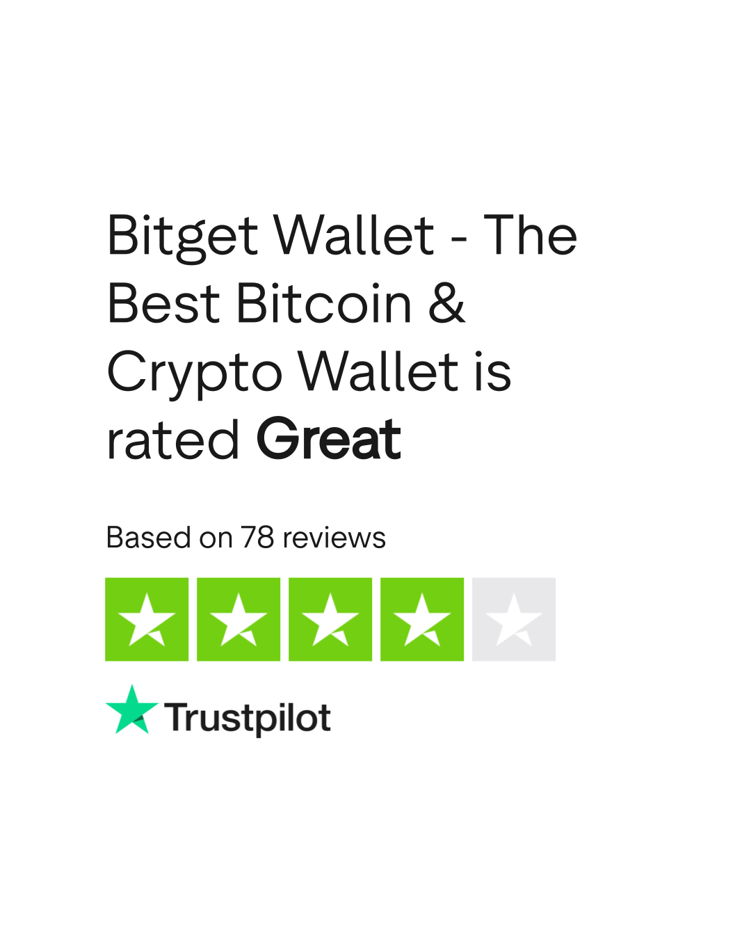 Bitget Wallet - The Best Bitcoin & Crypto Wallet Reviews | Read Customer  Service Reviews of web3.bitget.com