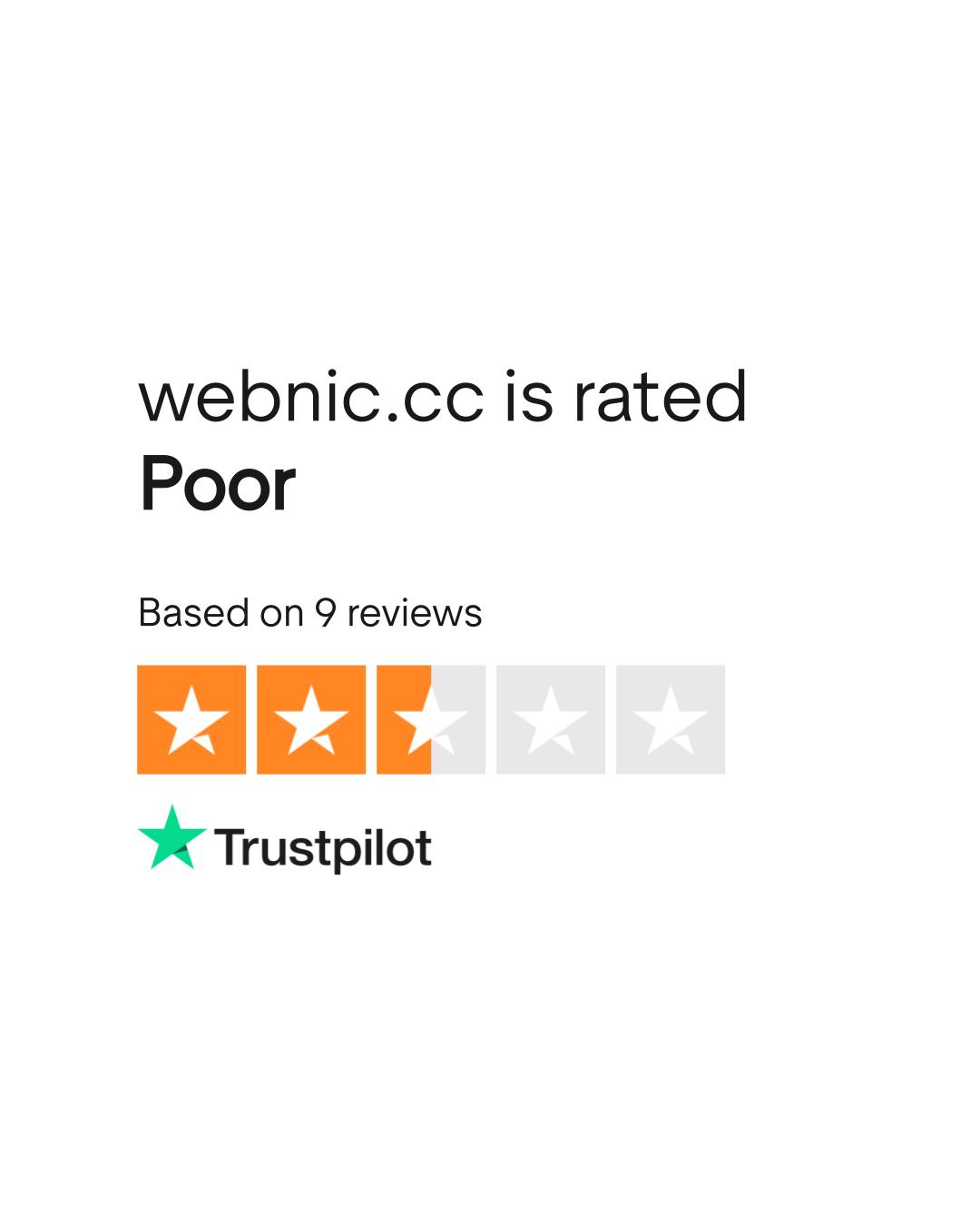 webnic.cc Reviews | Read Customer Service Reviews of webnic.cc