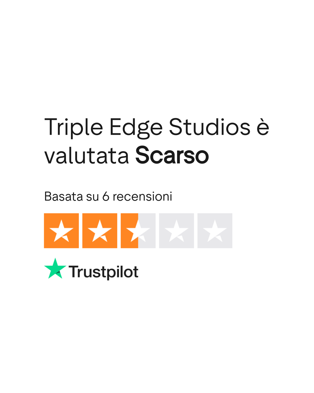 Triple Edge Studios | Leggi le recensioni dei servizi di triple-edge -studios.com