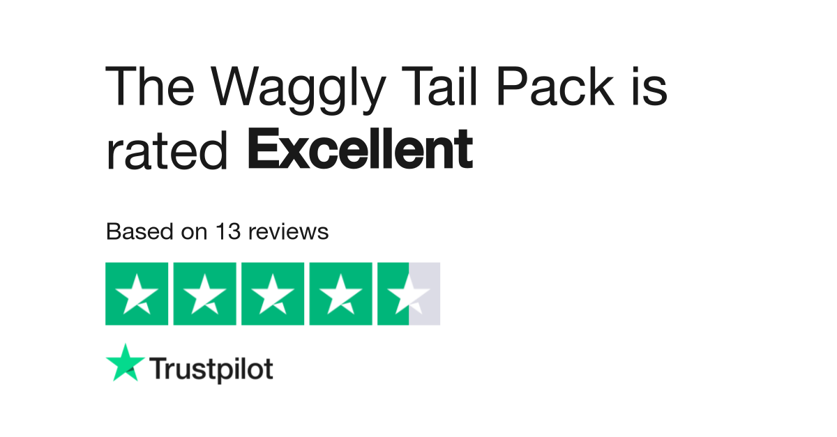 The Waggly Tail Pack Reviews | Read Customer Service Reviews of ...