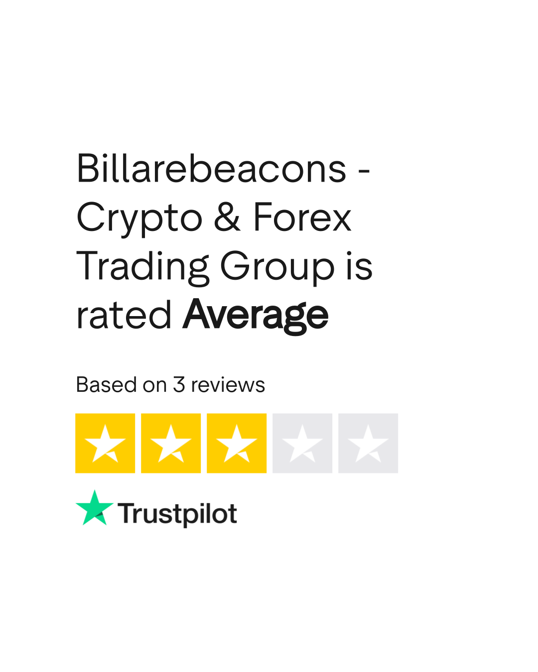 Billarebeacons - Crypto & Forex Trading Group Reviews | Read Customer  Service Reviews of billarebeacons.com