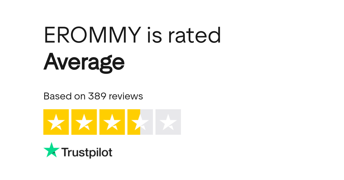EROMMY Reviews Read Customer Service Reviews of