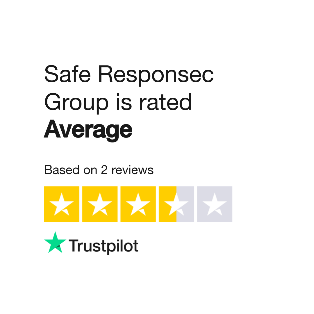 Safe Responsec Group Reviews | Read Customer Service Reviews of ...