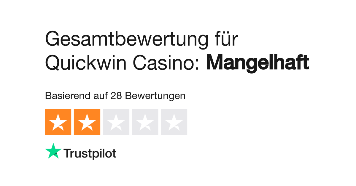 Quickwin erfahrung auszahlung