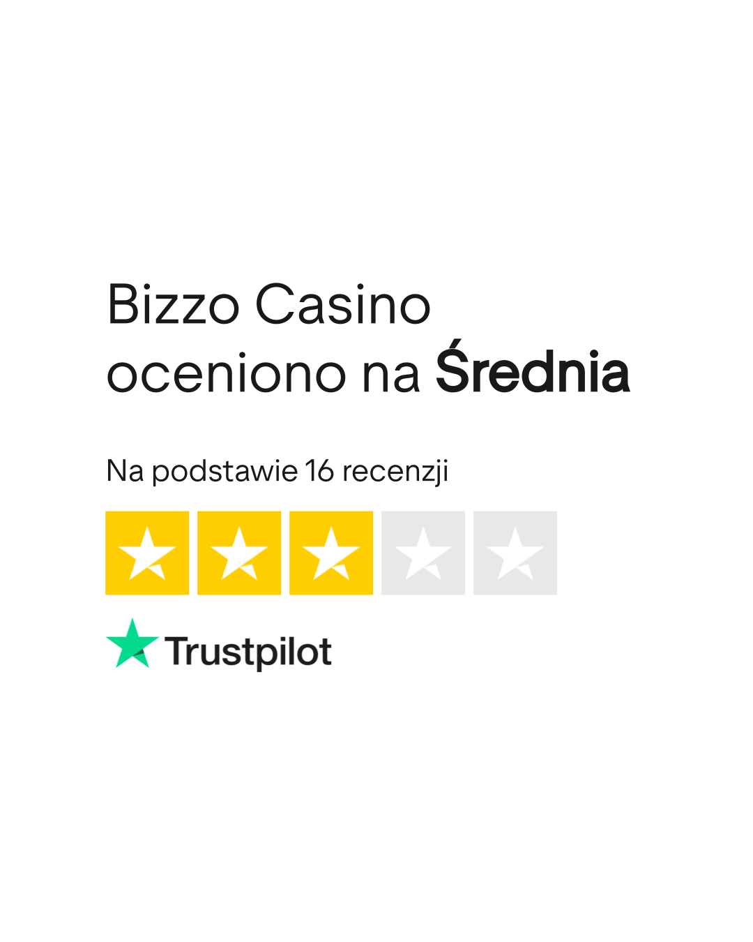 Trustpilot rating
