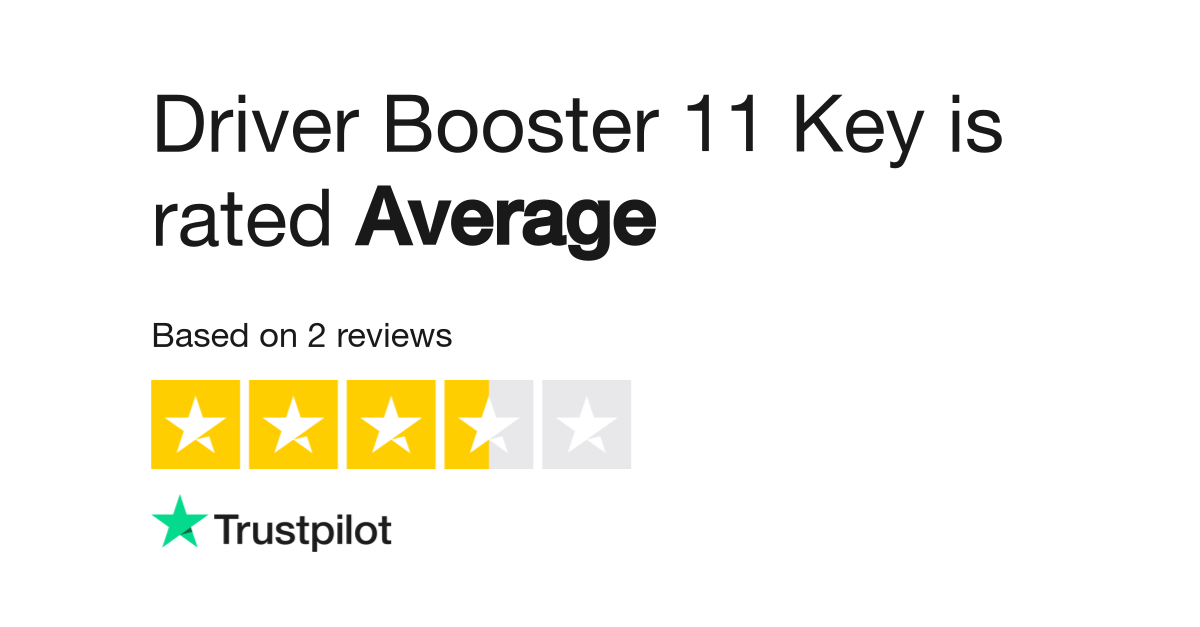 Driver Booster 11 Key Reviews Read Customer Service Reviews of