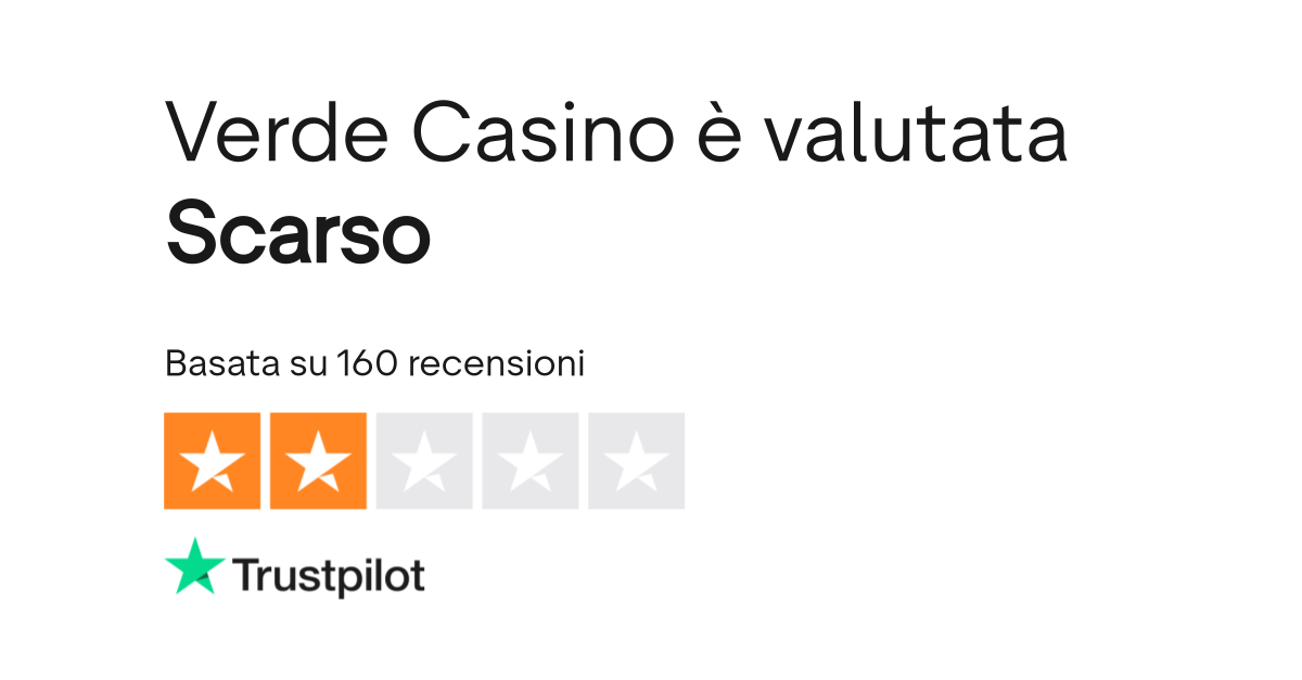 Recensioni su Verde Casino