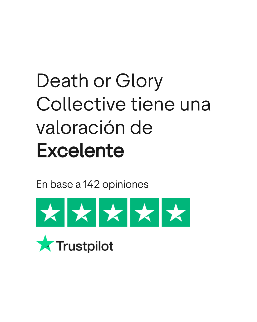 Opiniones sobre Death or Glory Collective | Lee las opiniones sobre el  servicio de deathorglorycollective.com | 3 de 5