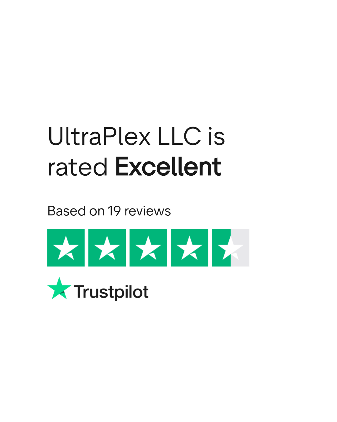 UltraPlex LLC Reviews | Read Customer Service Reviews of ...
